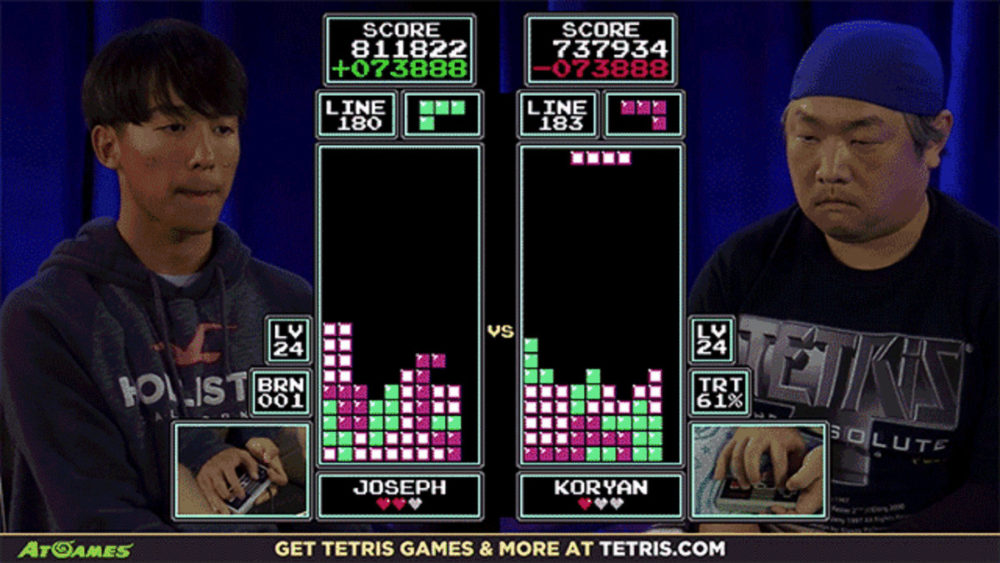 Tetris world championship 2019 Teenage wins the two-year running of the ...